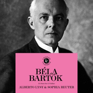 Alberto Lysy的專輯Béla Bartók: 51 Duos For Violins