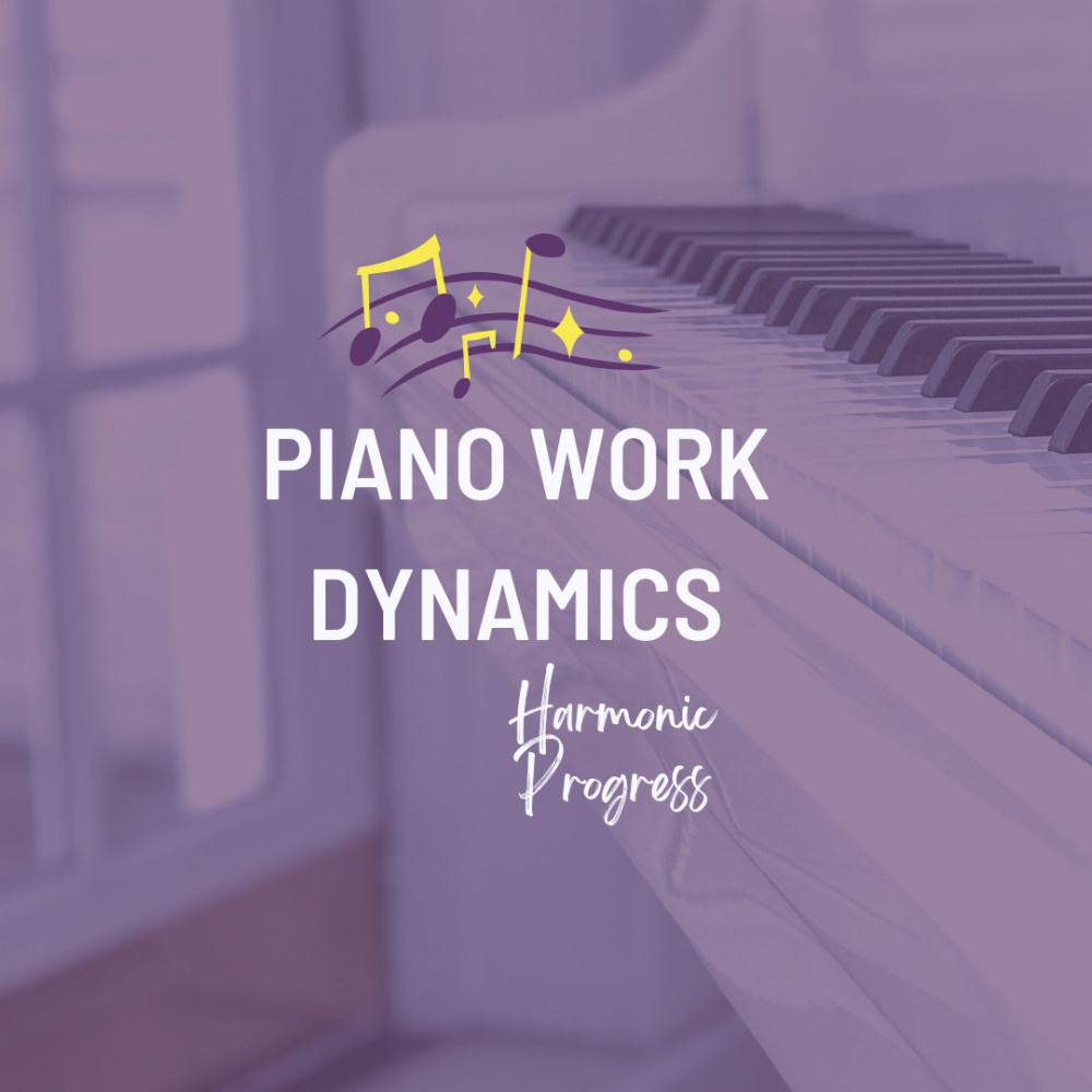 Enchanted Piano Progress: Harmony in Work