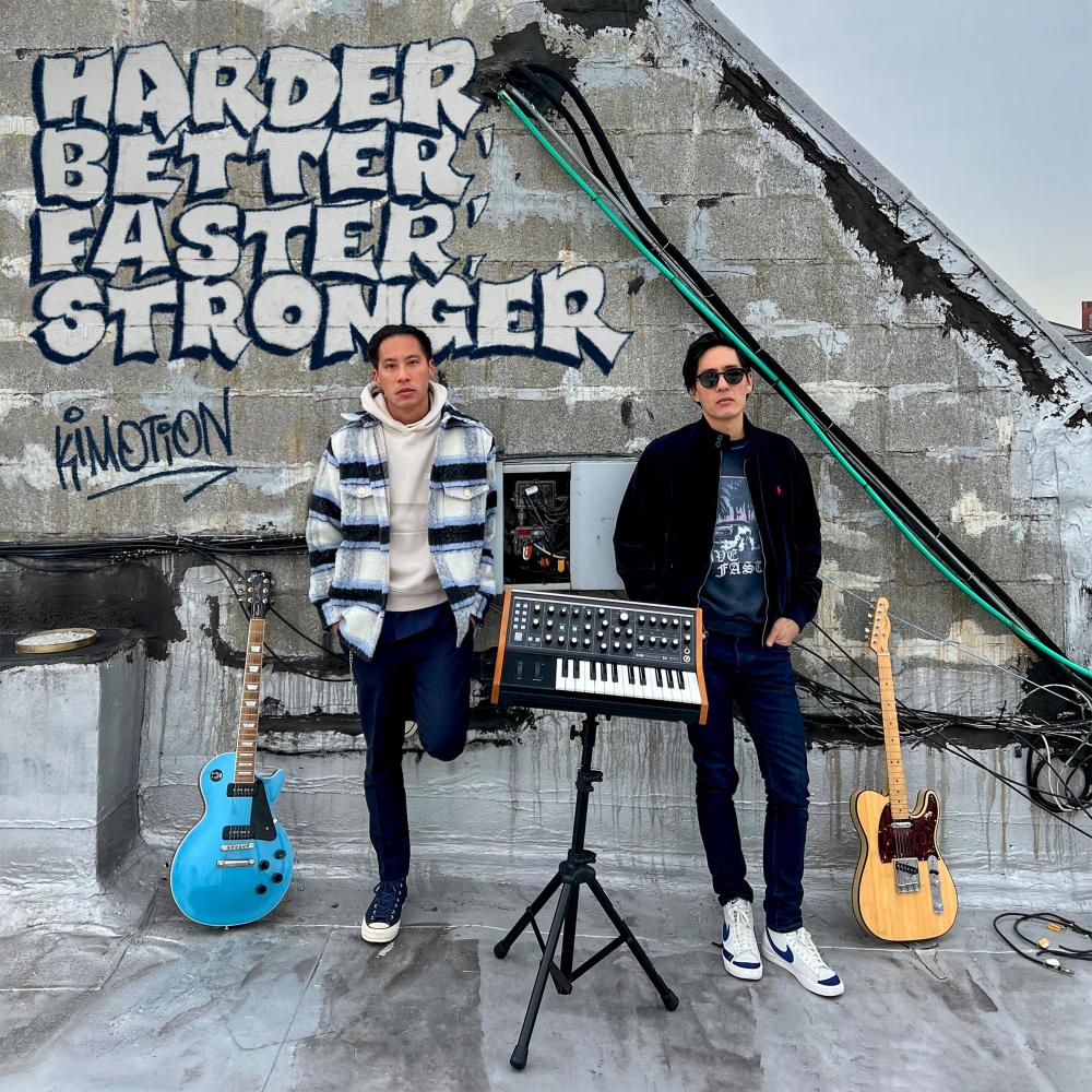 HARDER, BETTER, FASTER, STRONGER