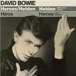 David Bowie的專輯'Heroes' / 'Helden' / 'Héros'