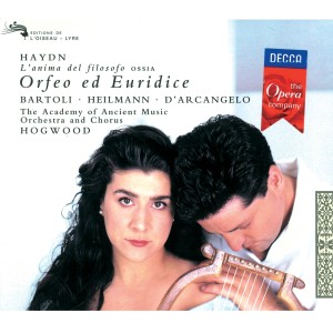 Uwe Heilmann的專輯Haydn: Orfeo ed Euridice