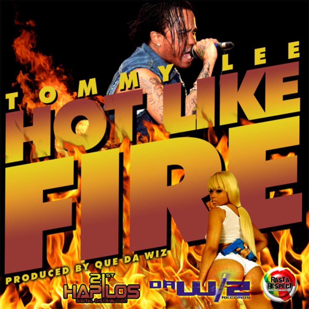 Hot Like Fire Riddim (Instrumental)