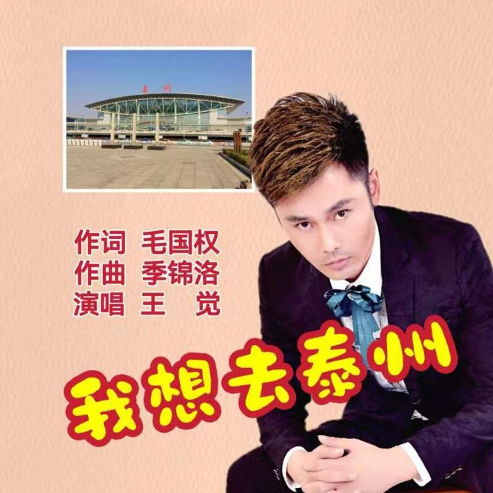我想去泰州 (伴奏)