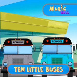 Ten little buses
