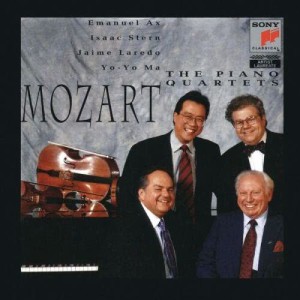 อัลบัม Mozart: Piano Quartets ((Remastered)) ศิลปิน Yo-Yo Ma