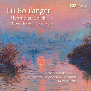 Orpheus Vokalensemble的專輯Lili Boulanger: Hymne au Soleil. Chorwerke