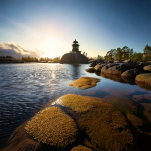 ดาวน์โหลดและฟังเพลง Gentle Calmness Soothing Beats พร้อมเนื้อเพลงจาก Relaxation Harmonies