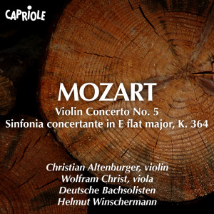 อัลบัม Mozart, W.A.: Violin Concerto No. 5, "Turkish" / Sinfonia Concertante, K. 364 ศิลปิน Christian Altenburger