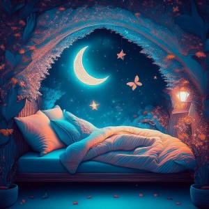 收聽Duerme por favor的Descansando En El Resplandor De Medianoche歌詞歌曲