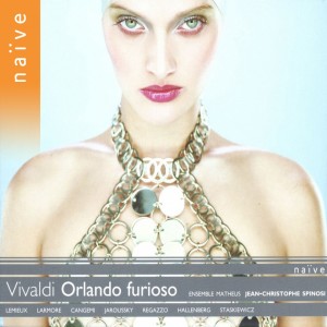 Album Vivaldi: Orlando Furioso oleh Jean-Christophe Spinosi