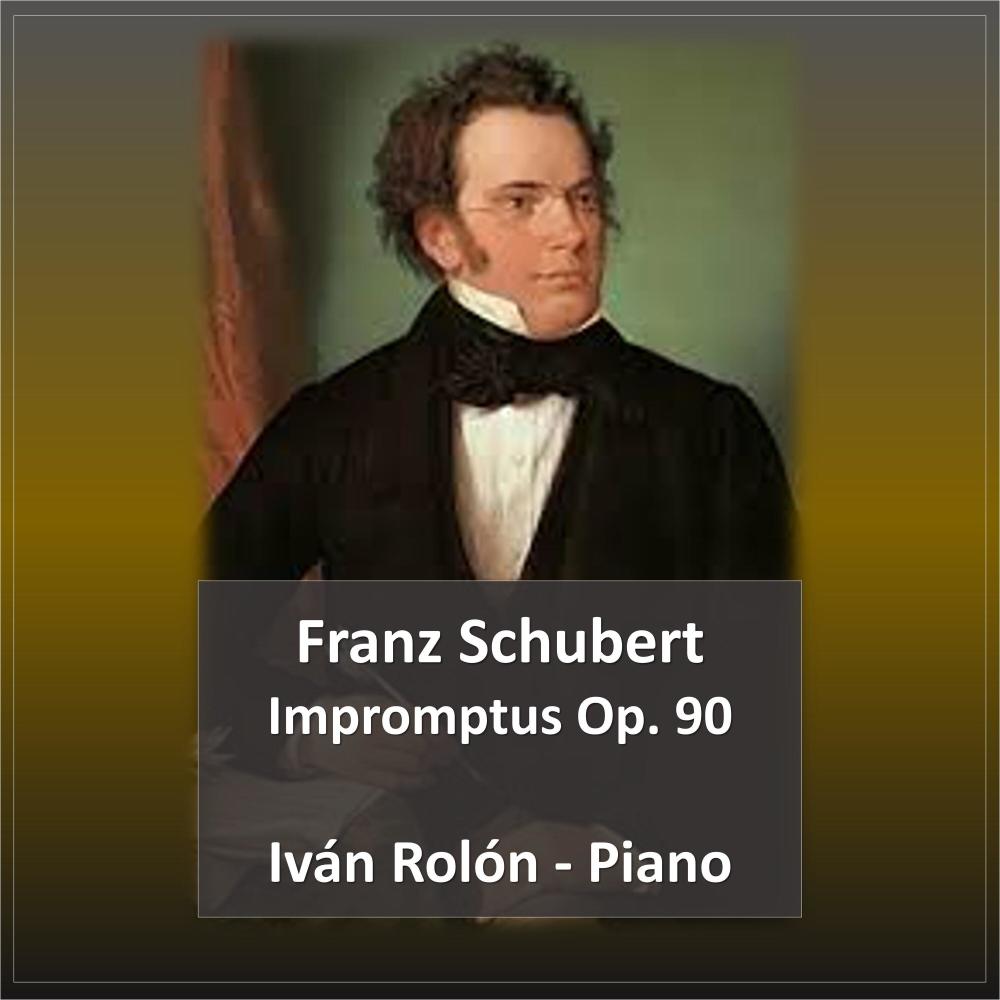 Impromptus No. 4 in Ab Major, Op. 90:  Allegretto