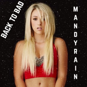 Album Back to Bad - Single from Mandy Rain