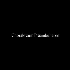 Al Goranski的专辑Choräle zum Präambulieren