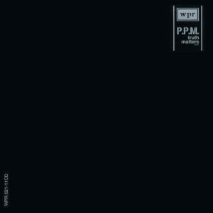 ดาวน์โหลดและฟังเพลง I Want To Stay Away พร้อมเนื้อเพลงจาก P.P.M.