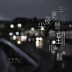 Listen to 三更夜半想你到心酸 (DJ阿卓版) song with lyrics from 王恰恰