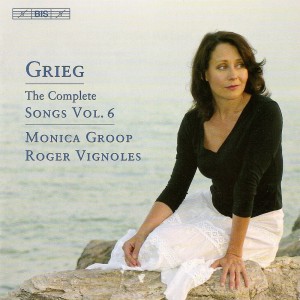 Album Grieg, E.: Songs (Complete), Vol. 6 from Monica Groop