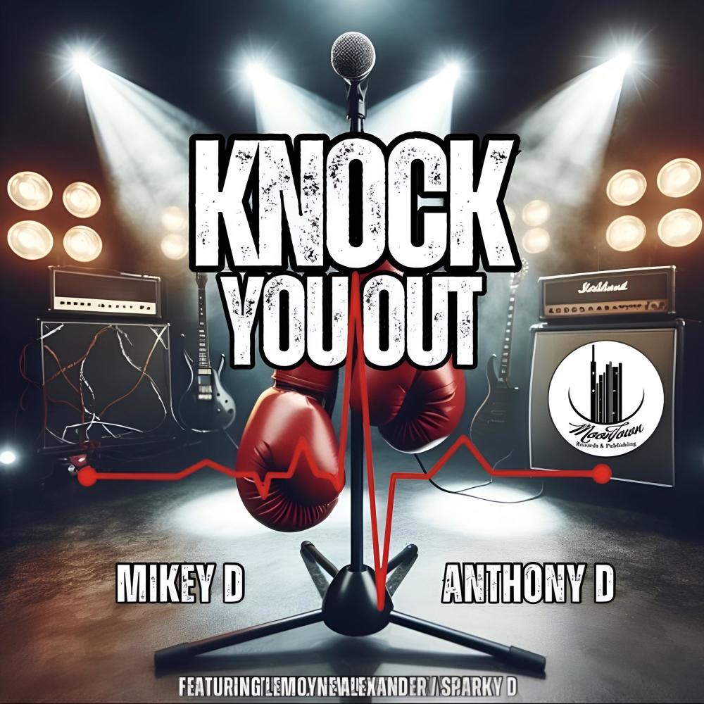 Knock You Out (feat. Sparky D & Lemoyne Alexander) (Explicit)