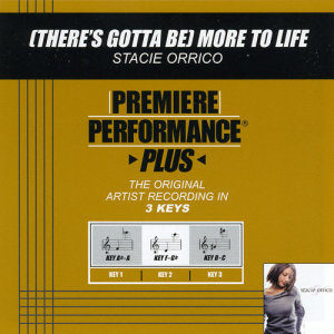 Album Premiere Performance Plus: (There's Gotta Be) More To Life from Stacie Orrico