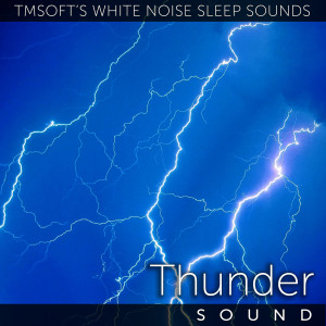 Dengarkan Thunder Sound lagu dari Tmsoft's White Noise Sleep Sounds dengan lirik