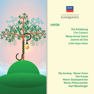 Werner Krenn的專輯Haydn: Die Schöpfung; Messa brevis Sancti; Joannis de Deo