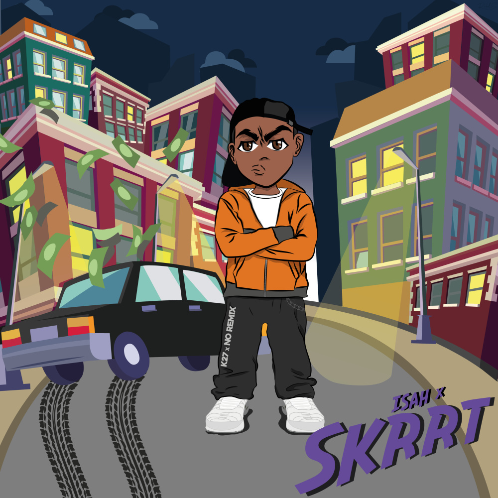 Skrrt (feat. Isah) [Remix] (Explicit) (Remix|Explicit)