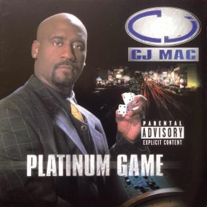 Album Platunum Game from CJ Mac