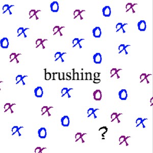 ดาวน์โหลดและฟังเพลง Brushing พร้อมเนื้อเพลงจาก Leather
