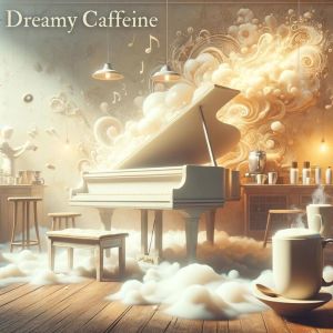 Album Dreamy Caffeine (Milky Piano for Calm Minds) from Brunch Piano Music Zone