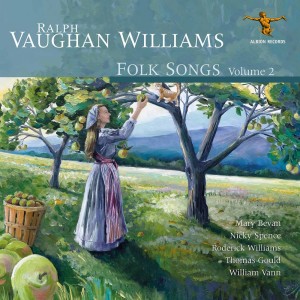 Ralph Vaughan Williams: Folk Songs, Vol. 2 dari Roderick Williams