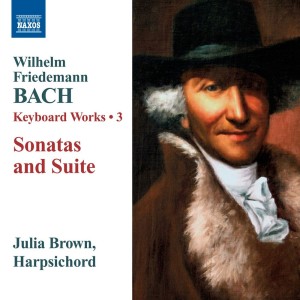 Julia Brown的專輯W.F. Bach: Keyboard Sonatas