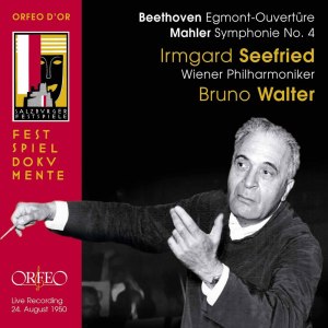 Beethoven: Egmont Overture - Mahler: Symphony No. 4 in G Major (Live)