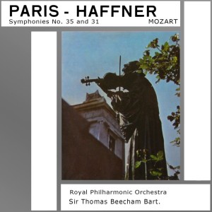 The Royal Philharmonic Orchestra的专辑Mozart: Paris & Haffner Symphonies