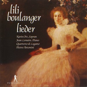 Jean Lemaire的專輯Lili Boulanger: Art Songs