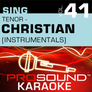 ดาวน์โหลดและฟังเพลง I Will Be Here  (Karaoke Instrumental Track) [In the Style of Steven Curtis Chapman] พร้อมเนื้อเพลงจาก ProSound Karaoke Band