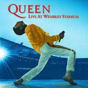 Queen的專輯Live At Wembley Stadium