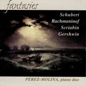 MARIA的專輯Schubert / Rachmaninof / Scriabin / Gershwin: Fantasies per a Piano Duet