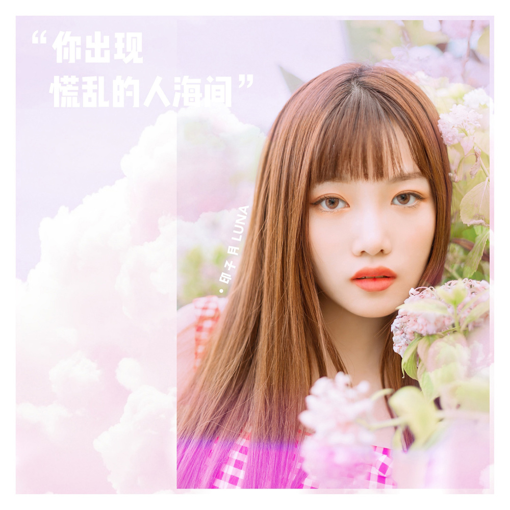 你出现慌乱的人海间 (伴奏)