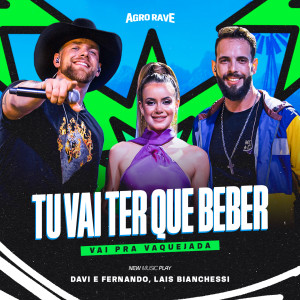 Album Tu Vai Ter Que Beber (Vai pra Vaquejada, Agro Rave, Ao Vivo) from Davi e Fernando