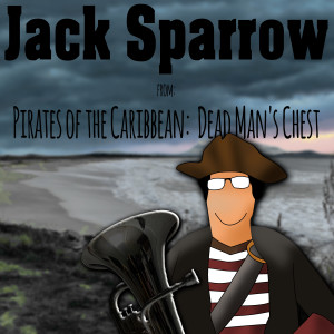 Jack Sparrow, from the Pirates of He Caribbean, Dead Man's Chest (Euphonium Cover) dari Hans Zimmer