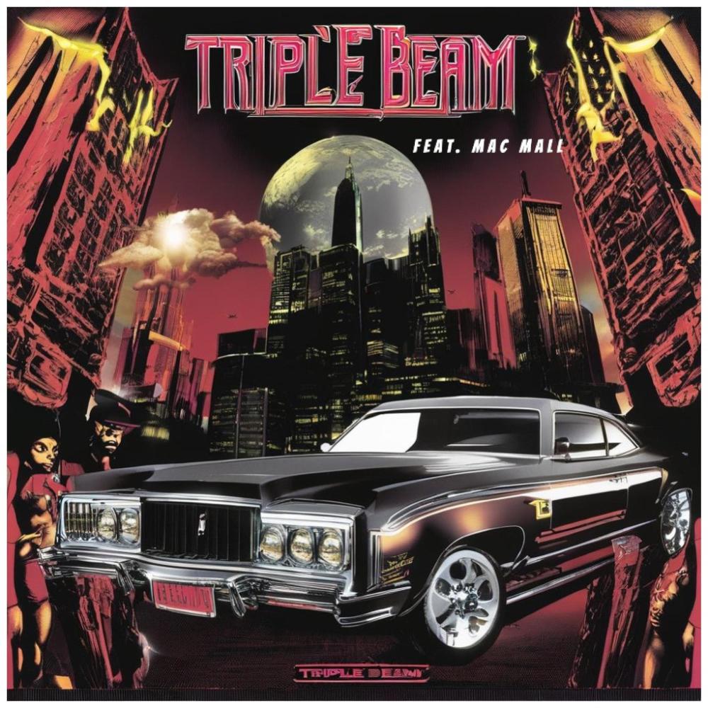Triple Beam (feat. Mac Mall) (Explicit)