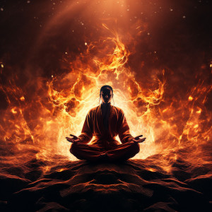 Fire Zen: Meditation Flames Dance dari Calming Beats