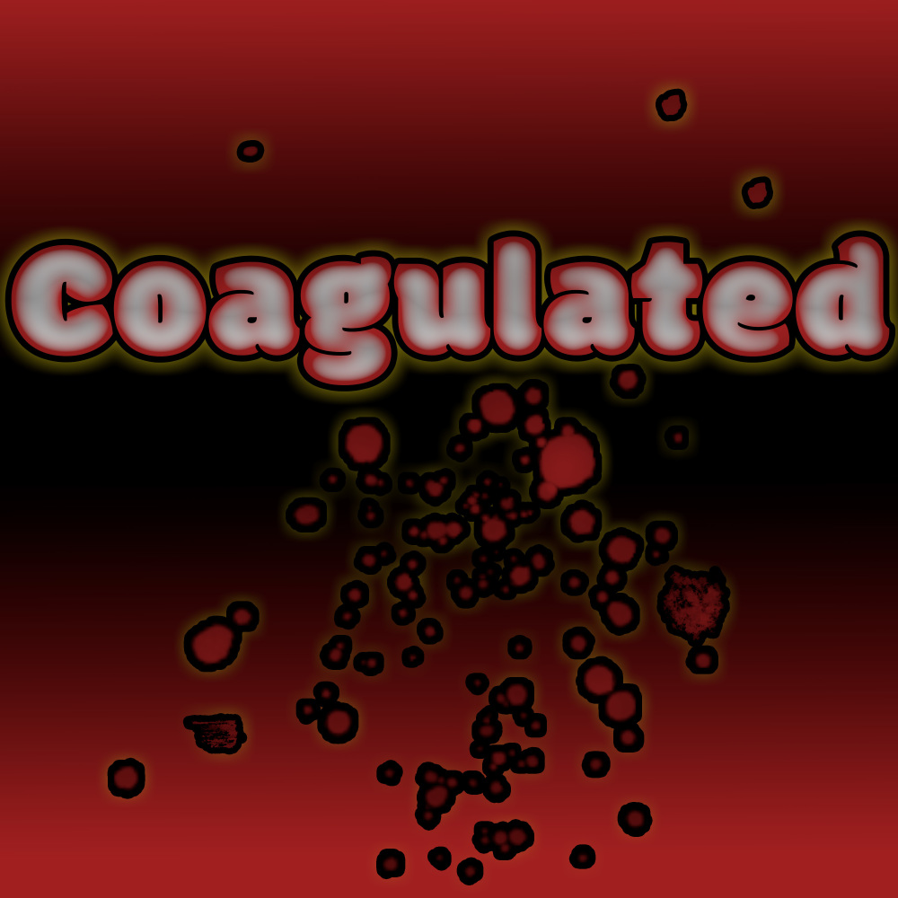 Coagulated