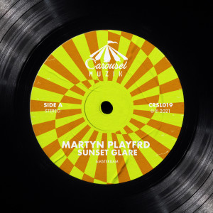 Listen to Sunset Glare song with lyrics from Martyn Playfrd