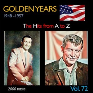Various的专辑Golden Years 1948-1957 · The Hits from A to Z · , Vol. 72