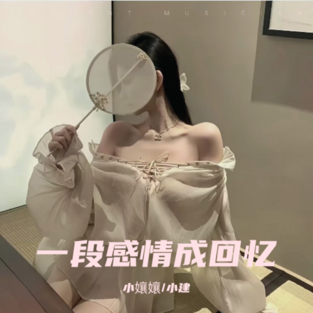 一段感情成回忆 (伴奏)