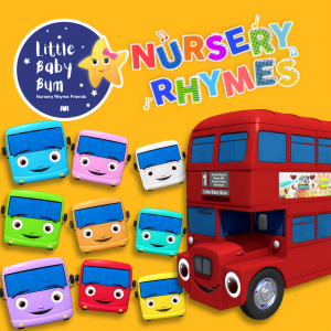 收聽Little Baby Bum Nursery Rhyme Friends的10 Little Buses歌詞歌曲