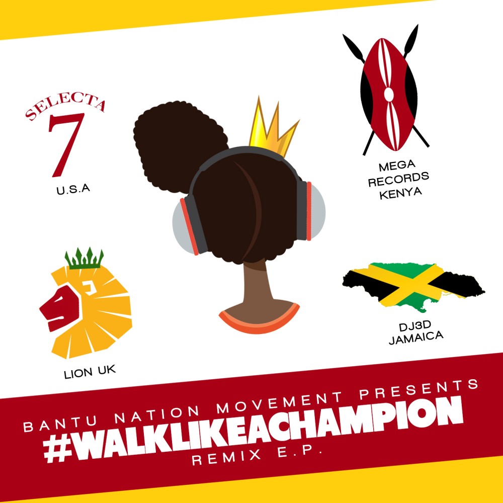 Walk Like a Champion (K. Razelli Reggaeton Remix)