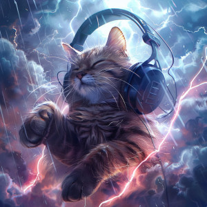 Cat Songs的專輯Whiskers Thunder: Soothing Sounds for Cats