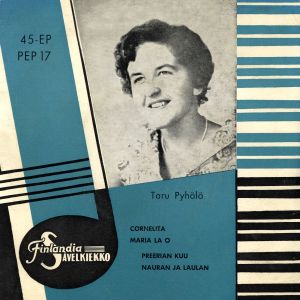 收聽Taru Pyhälä的Maria La O歌詞歌曲