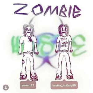 Swearr的專輯zombie (feat. kosma) [Explicit]